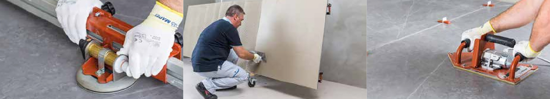 ПРЕЗЕНТАЦИЯ „ПОЛАГАНЕ НА ШИРОКОФОРМАТНИ ГРАНИТОГРЕСНИ ПЛОЧИ“