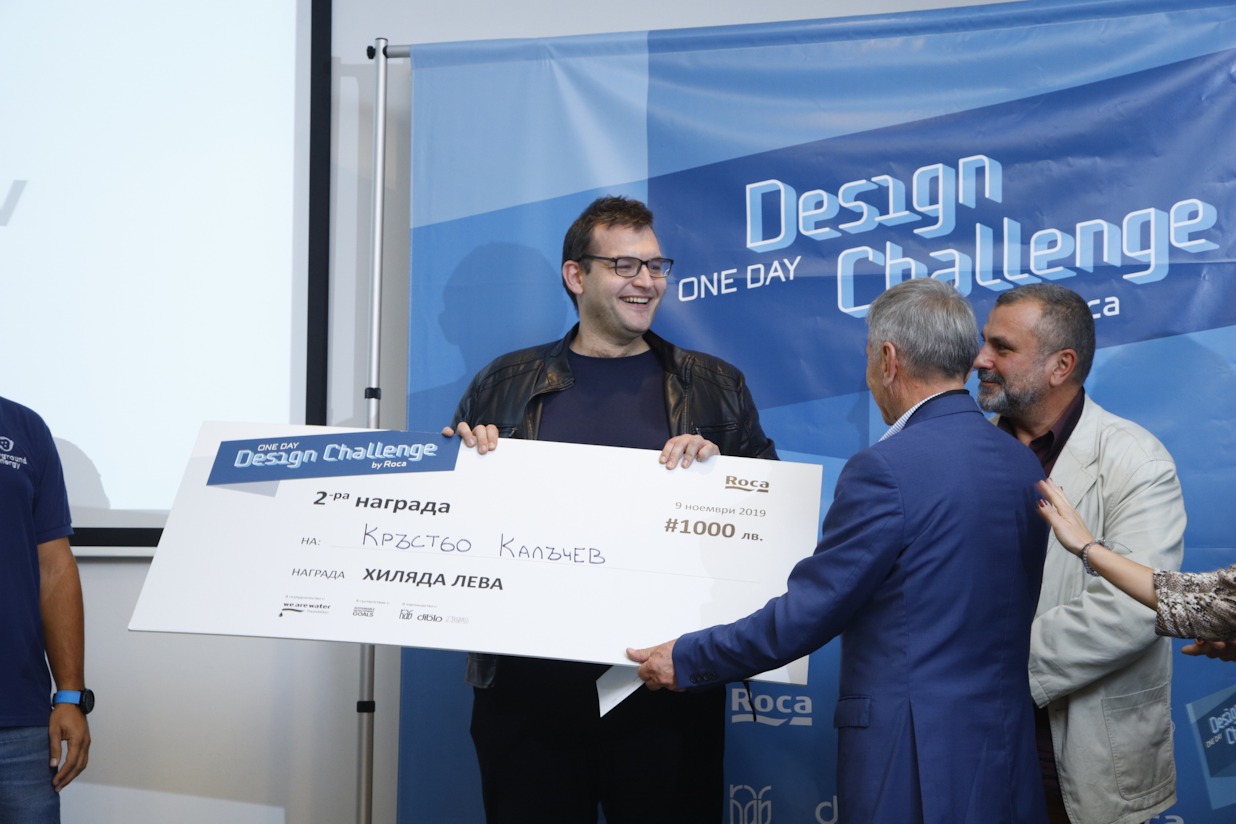 ROCA ONE DAY DESIGN CHALLENGE С ВТОРО УСПЕШНО ИЗДАНИЕ В БЪЛГАРИЯ — изображение 3
