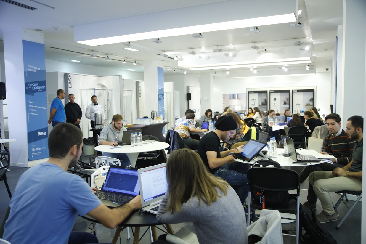 ROCA ONE DAY DESIGN CHALLENGE С ВТОРО УСПЕШНО ИЗДАНИЕ В БЪЛГАРИЯ — изображение 7