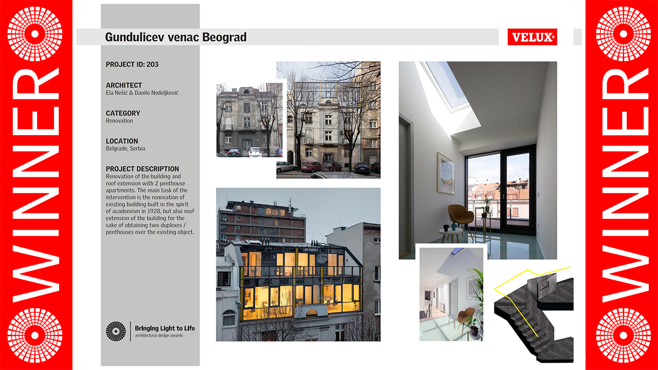 АРХИТЕКТУРНИ НАГРАДИ „ЖИВОТВОРНА СВЕТЛИНА“ 2019 — изображение 3