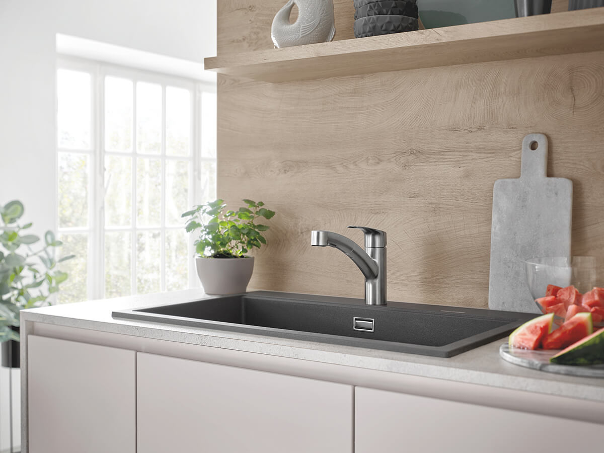 GROHE EUROSMART – КУХНЕНСКИ СМЕСИТЕЛИ ЗА ВСЕКИ ДОМ — изображение 2