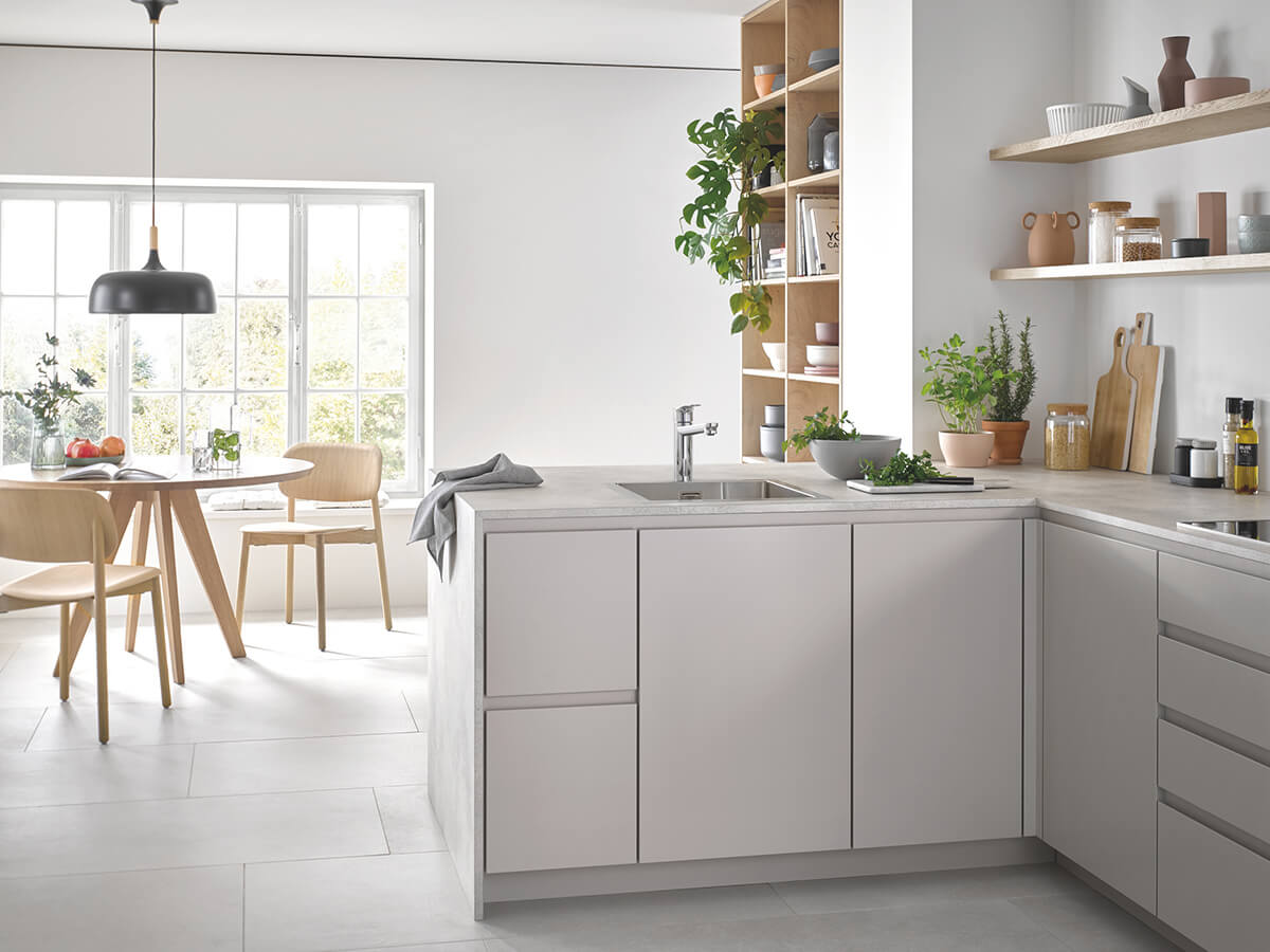 GROHE EUROSMART – КУХНЕНСКИ СМЕСИТЕЛИ ЗА ВСЕКИ ДОМ — изображение 3