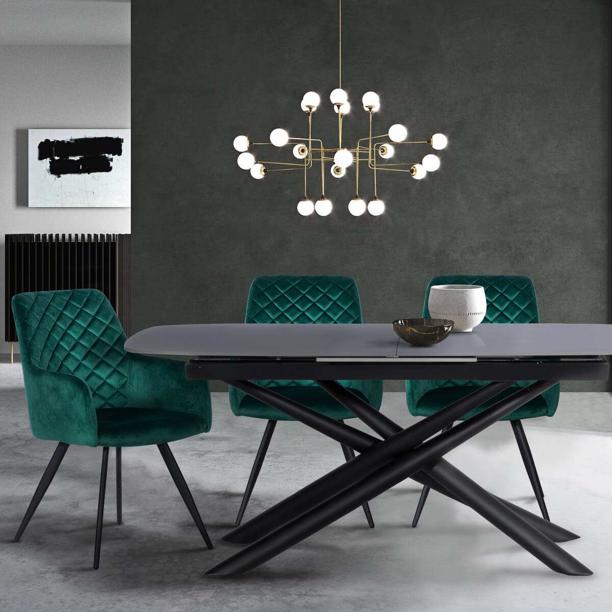 СЪЗДАЙ МЕЧТАНАТА ТРАПЕЗАРИЯ С МЕБЕЛИ CARMEN