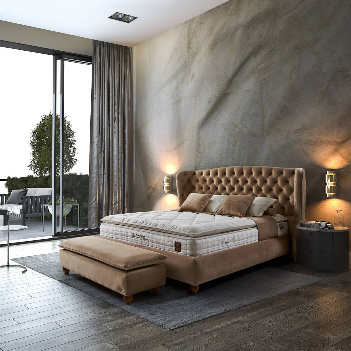 КАК ДА СИ ОСИГУРИМ ПЪЛЕН КОМФОРТ В СПАЛНЯТА