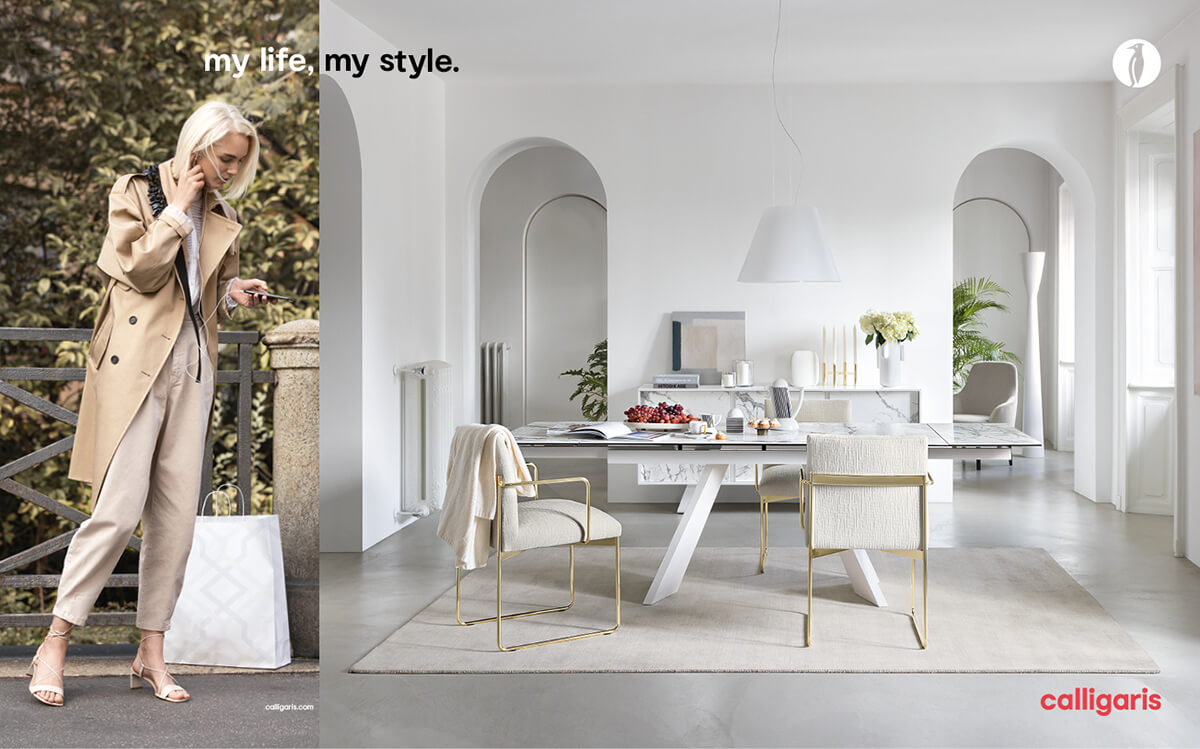 ILLUMINARTE INTERNI ПРЕДСТАВЯТ НОВАТА КОЛЕКЦИЯ НА CALLIGARIS — изображение 2