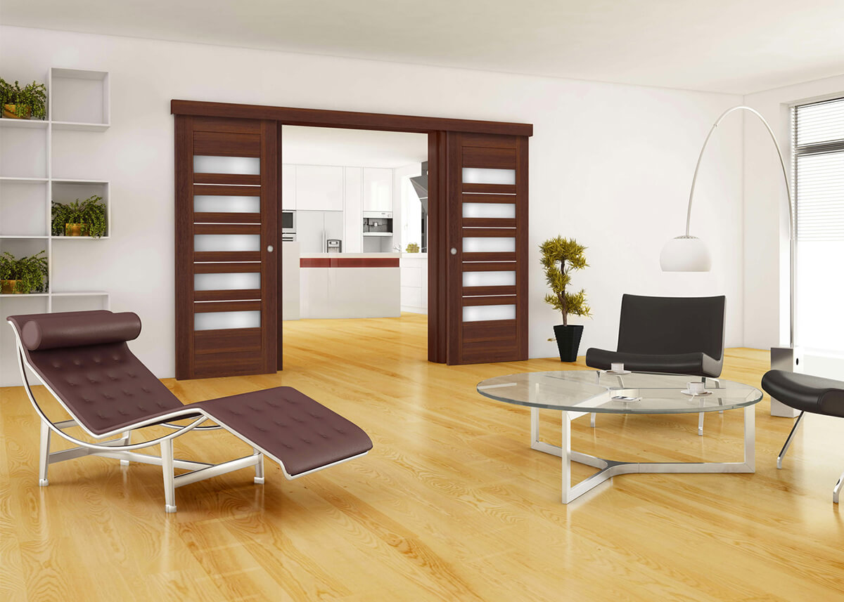 ДВУКРИЛИ ВРАТИ ОТ ERKADO