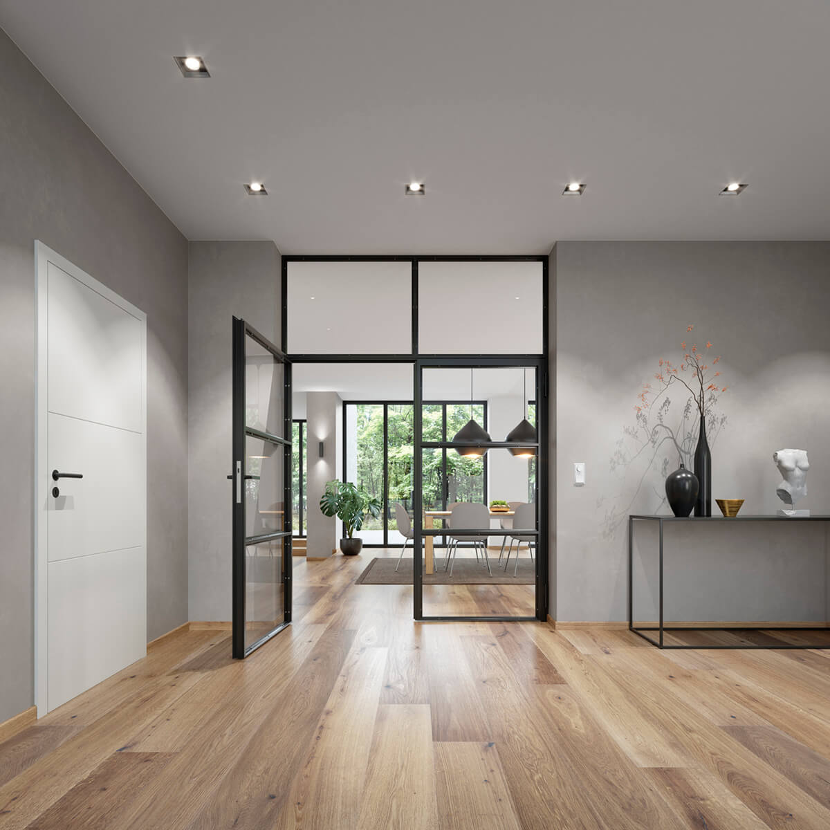 ВРАТИ HORMANN С ЛОФТ ДИЗАЙН В МОДЕРЕН ИНДУСТРИАЛЕН СТИЛ