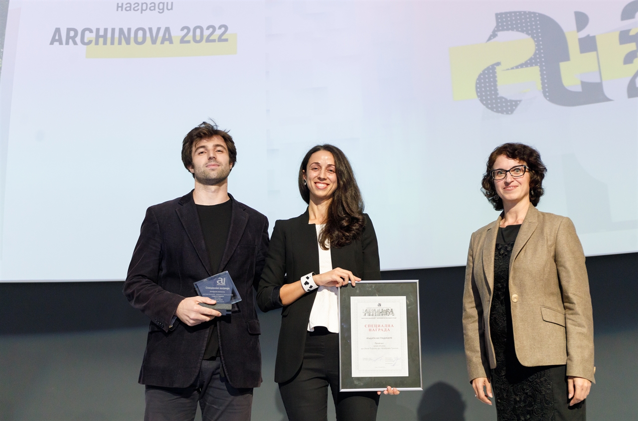 ПОБЕДИТЕЛИТЕ В ГОДИШНИТЕ АРХИТЕКТУРНИ НАГРАДИ ARCHINOVA 2022 — изображение 6