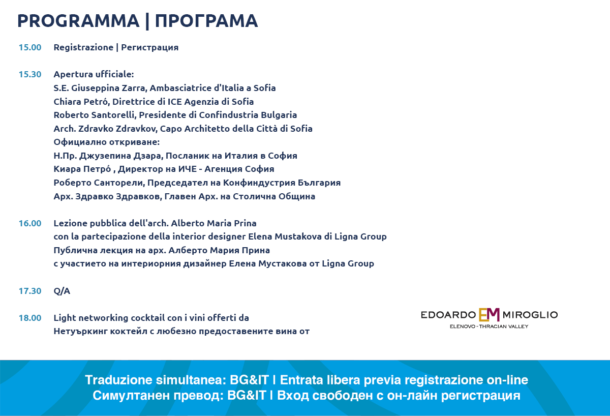 ITALIAN DESIGN DAY 2022