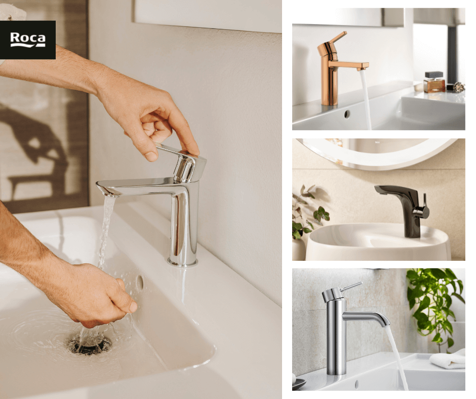 СПЕЦИАЛНИТЕ ПРЕДЛОЖЕНИЯ НА ROCA УЛЕСНЯВАТ РАБОТАТА НА ДИЗАЙНЕРА