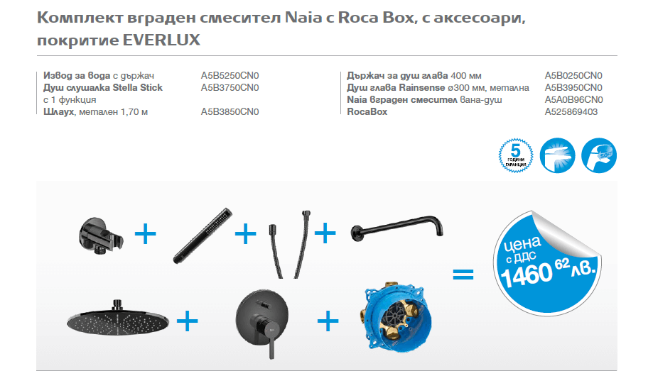 СПЕЦИАЛНИТЕ ПРЕДЛОЖЕНИЯ НА ROCA УЛЕСНЯВАТ РАБОТАТА НА ДИЗАЙНЕРА — изображение 5