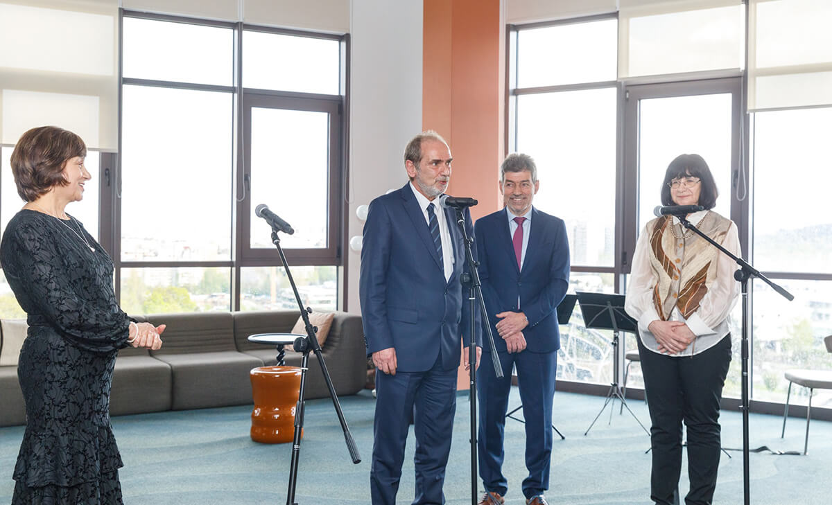 ЛЕСОТЕХНИЧЕСКИ УНИВЕРСИТЕТ ОТБЕЛЯЗА ГОДИШНИНА ОТ СЪЗДАВАНЕТО НА КАТЕДРА