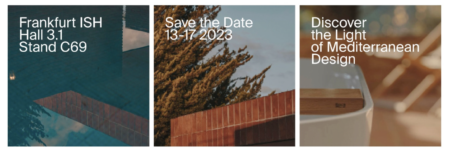 ROCA ЩЕ ПРЕДСТАВИ ПЕРФЕКТНО СЪЧЕТНИЕ НА ИНТЕЛИГЕНТЕН ЖИВОТ, УСТОЙЧИВОСТ И СРЕДИЗЕМНОМОРСКИ ДИЗАЙН