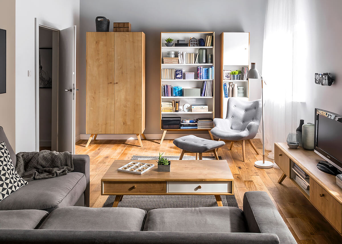 СЛИВАНЕ НА ПРИРОДА И ДИЗАЙН В СЕРИЯТА МЕБЕЛИ NATURE НА VOX