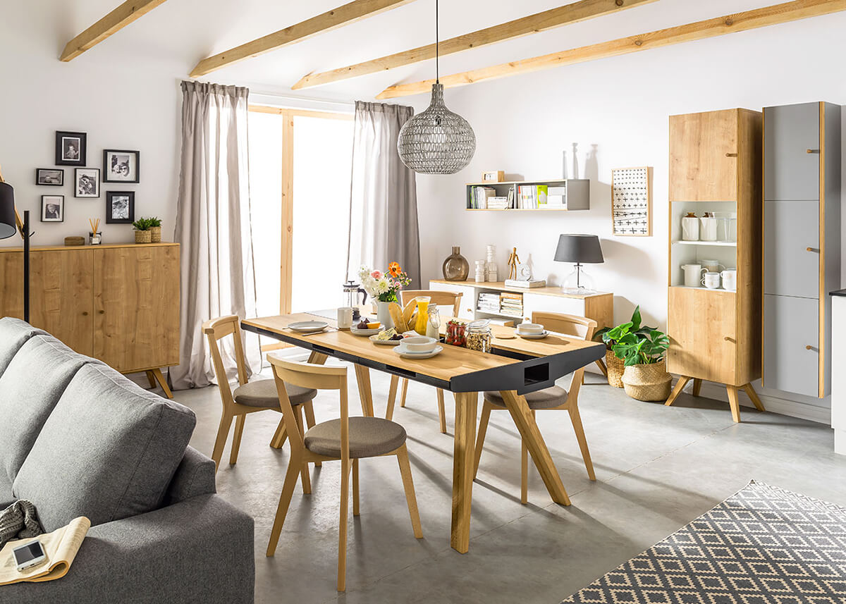 СЛИВАНЕ НА ПРИРОДА И ДИЗАЙН В СЕРИЯТА МЕБЕЛИ NATURE НА VOX — изображение 3