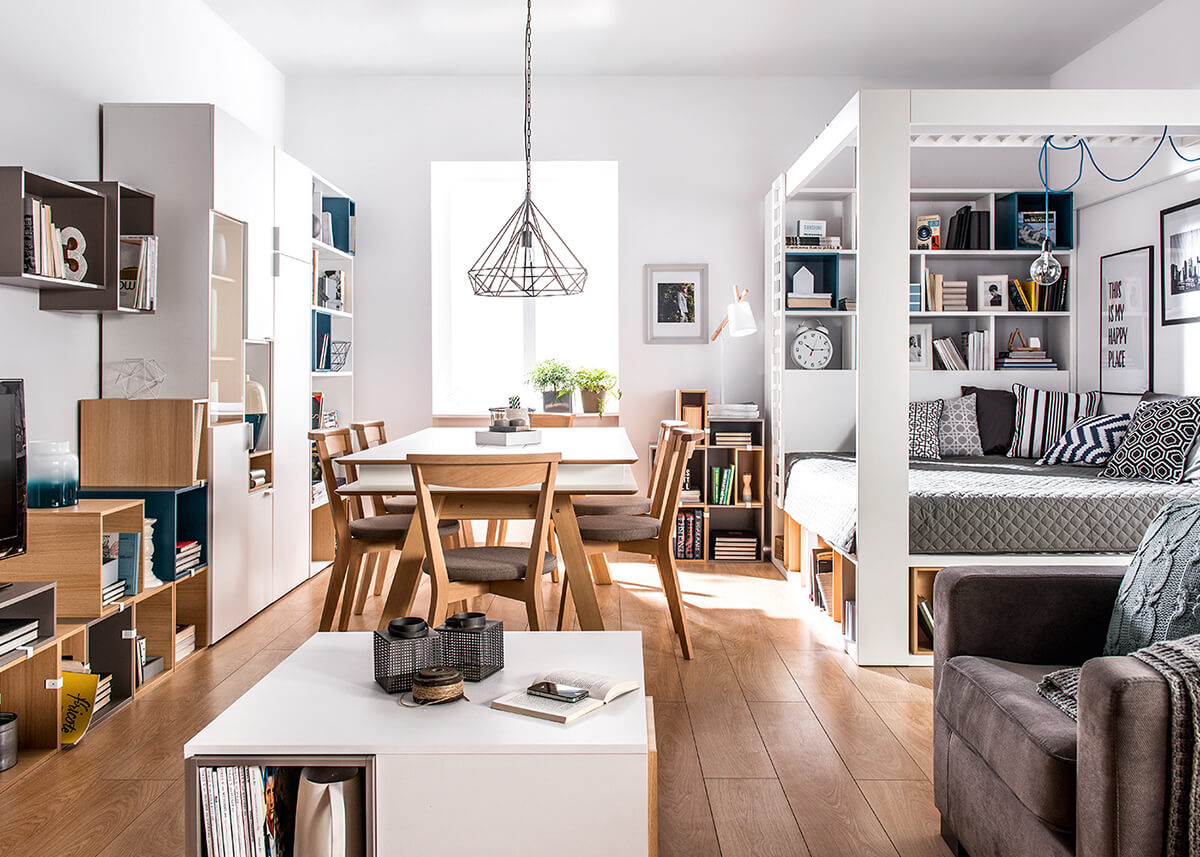 МЕБЕЛИ VOX - НАЙ-ДОБРОТО РЕШЕНИЕ ЗА СМАРТ ПРОСТРАНСТВО