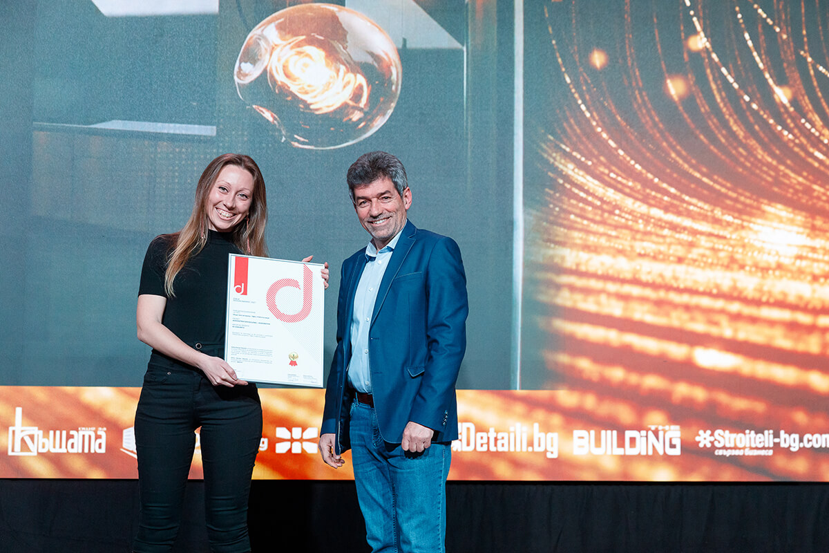 ПОБЕДИТЕЛИ ОБЩЕСТВЕН ИНТЕРИОР – МАГАЗИН/ИЗЛОЖБЕНА ПЛОЩ, ОФИС/РАБОТНА СРЕДА И МЕДИКО-ДЕНТАЛНИ И РАЗКРАСИТЕЛНИ