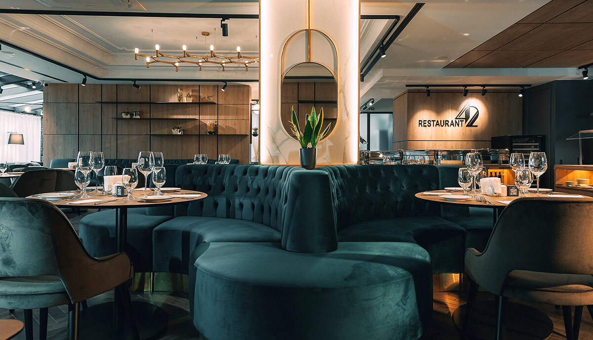 ПОБЕДИТЕЛИ ОБЩЕСТВЕН ИНТЕРИОР – РЕСТОРАНТ И БАР & ДИНЪР — изображение 10