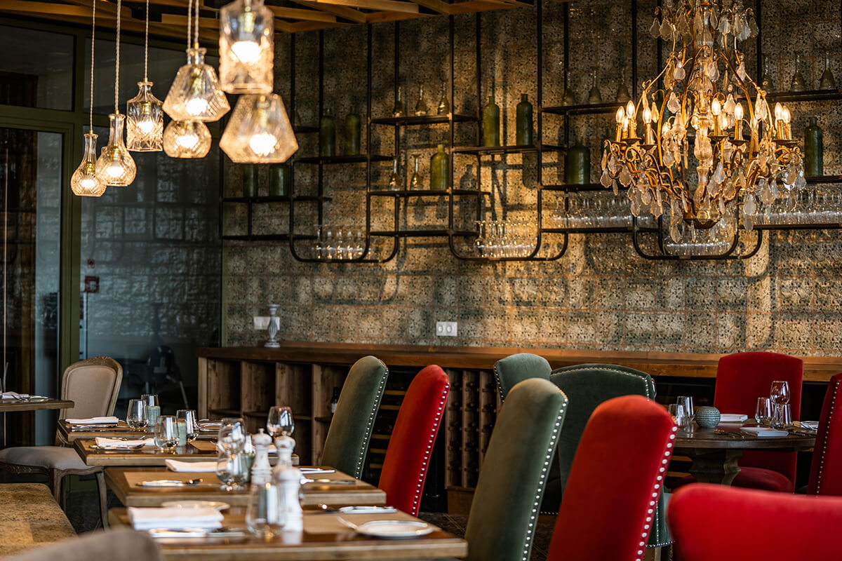 ПОБЕДИТЕЛИ ОБЩЕСТВЕН ИНТЕРИОР – РЕСТОРАНТ И БАР & ДИНЪР — изображение 4