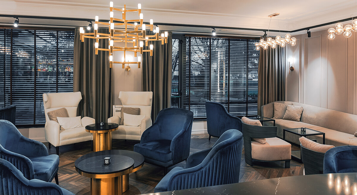 ПОБЕДИТЕЛИ ОБЩЕСТВЕН ИНТЕРИОР – РЕСТОРАНТ И БАР & ДИНЪР — изображение 12