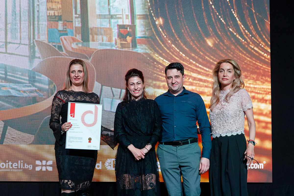 ПОБЕДИТЕЛИ ОБЩЕСТВЕН ИНТЕРИОР – РЕСТОРАНТ И БАР & ДИНЪР — изображение 17