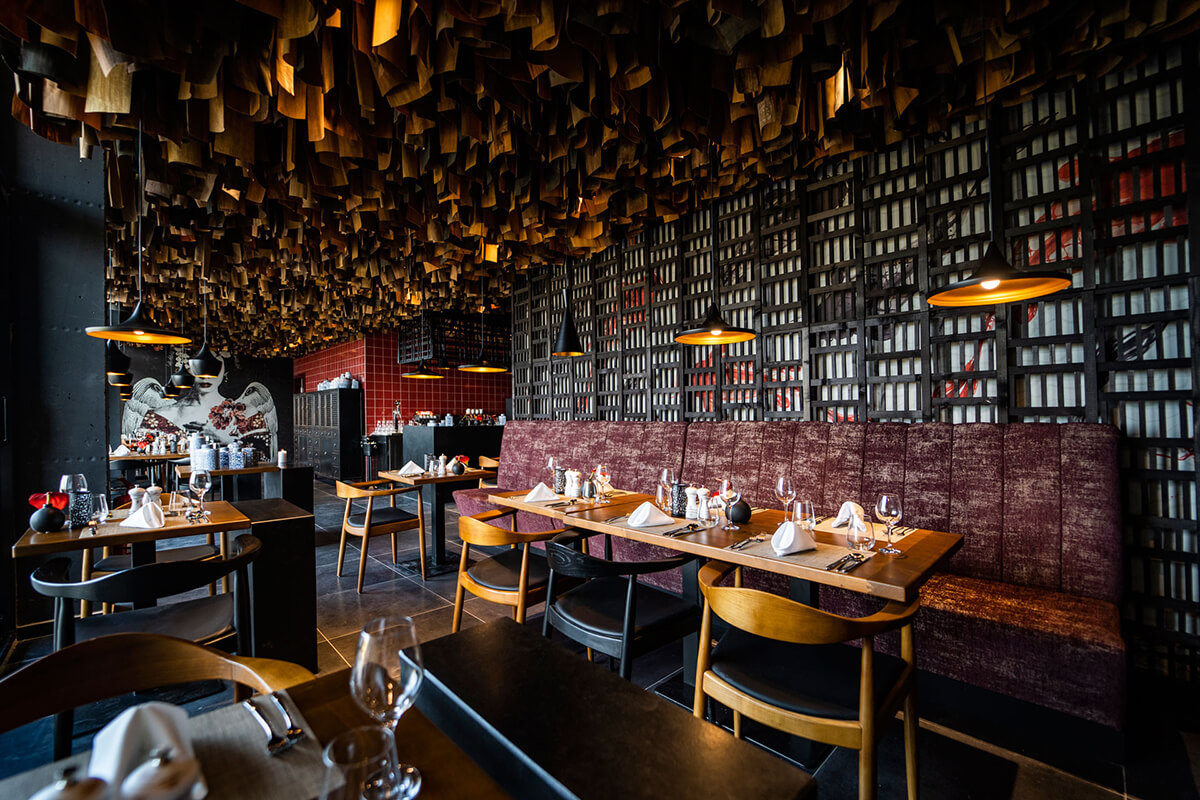 ПОБЕДИТЕЛИ ОБЩЕСТВЕН ИНТЕРИОР – РЕСТОРАНТ И БАР & ДИНЪР — изображение 3