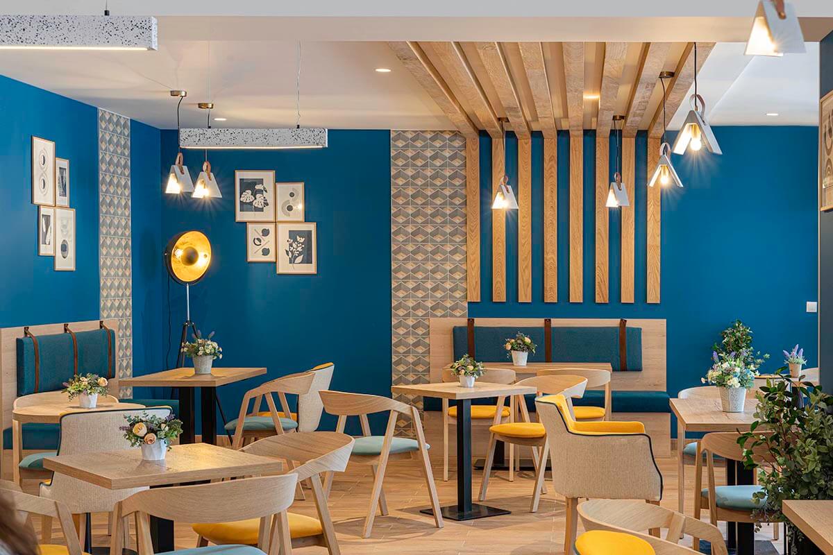 ПОБЕДИТЕЛИ ОБЩЕСТВЕН ИНТЕРИОР – РЕСТОРАНТ И БАР & ДИНЪР — изображение 22