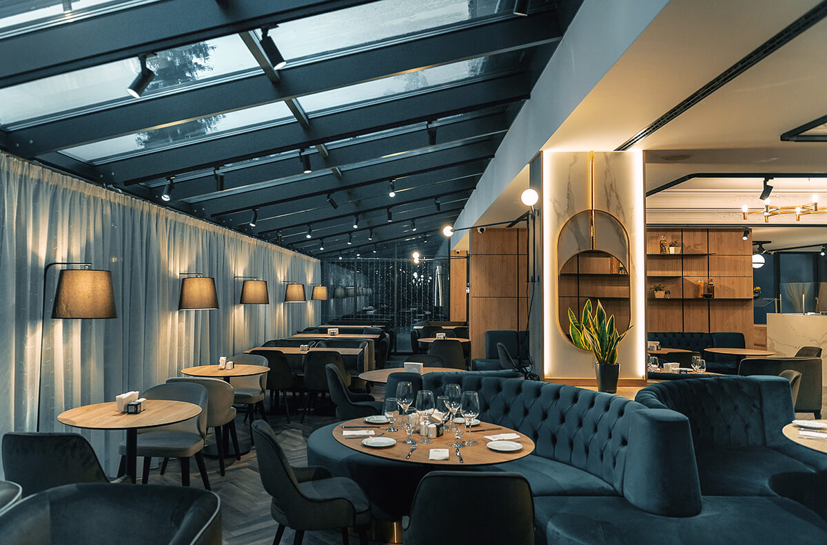 ПОБЕДИТЕЛИ ОБЩЕСТВЕН ИНТЕРИОР – РЕСТОРАНТ И БАР & ДИНЪР — изображение 11