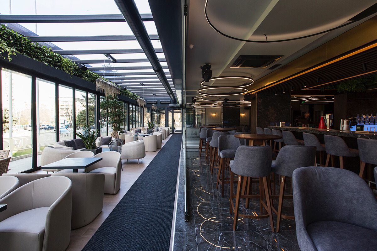 ПОБЕДИТЕЛИ ОБЩЕСТВЕН ИНТЕРИОР – РЕСТОРАНТ И БАР & ДИНЪР — изображение 15