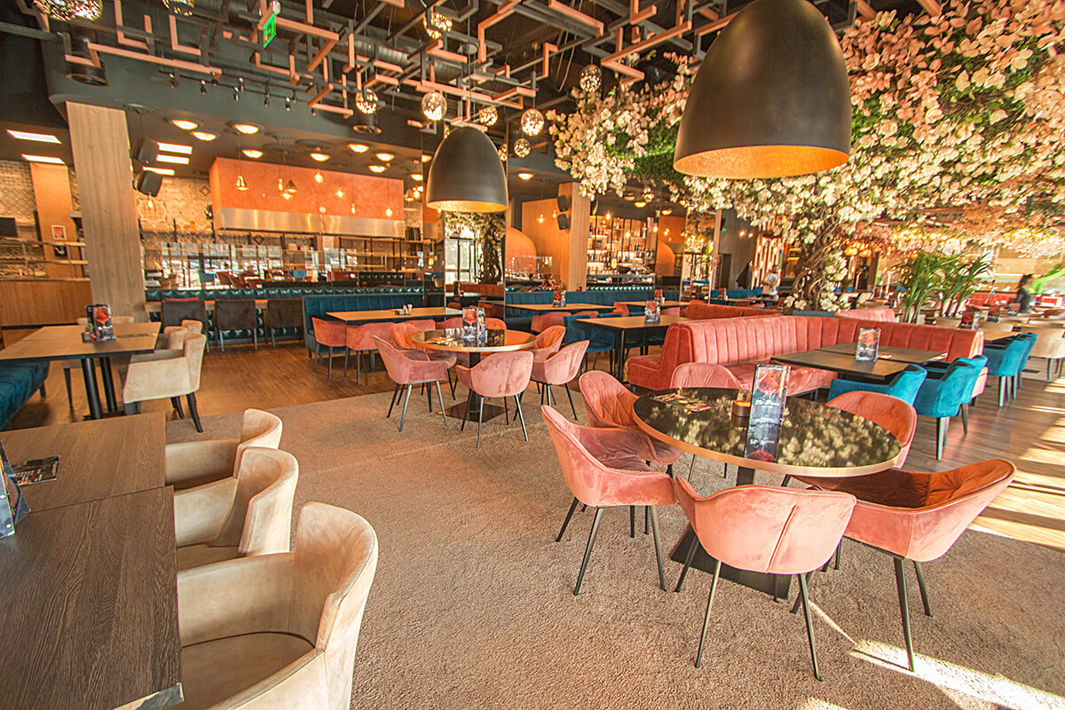 ПОБЕДИТЕЛИ ОБЩЕСТВЕН ИНТЕРИОР – РЕСТОРАНТ И БАР & ДИНЪР — изображение 20