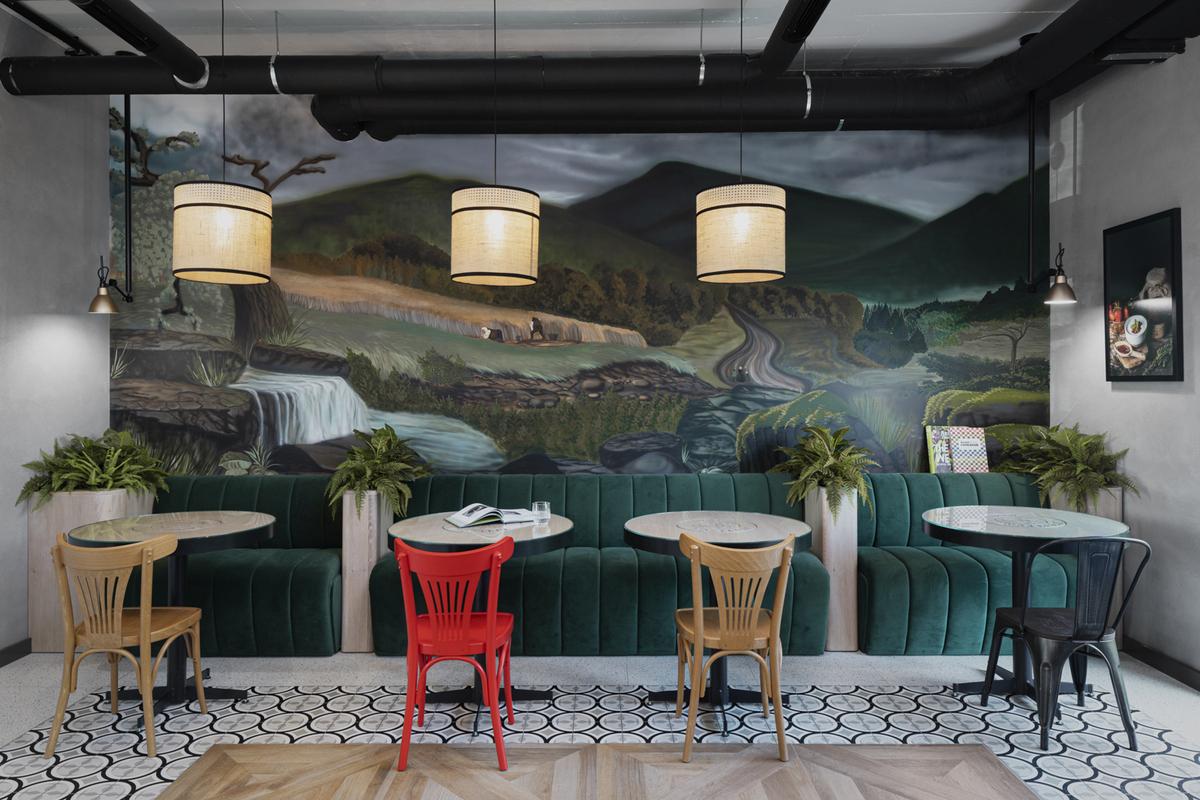 ПОБЕДИТЕЛИ ОБЩЕСТВЕН ИНТЕРИОР – КАФЕ/БАР — изображение 9