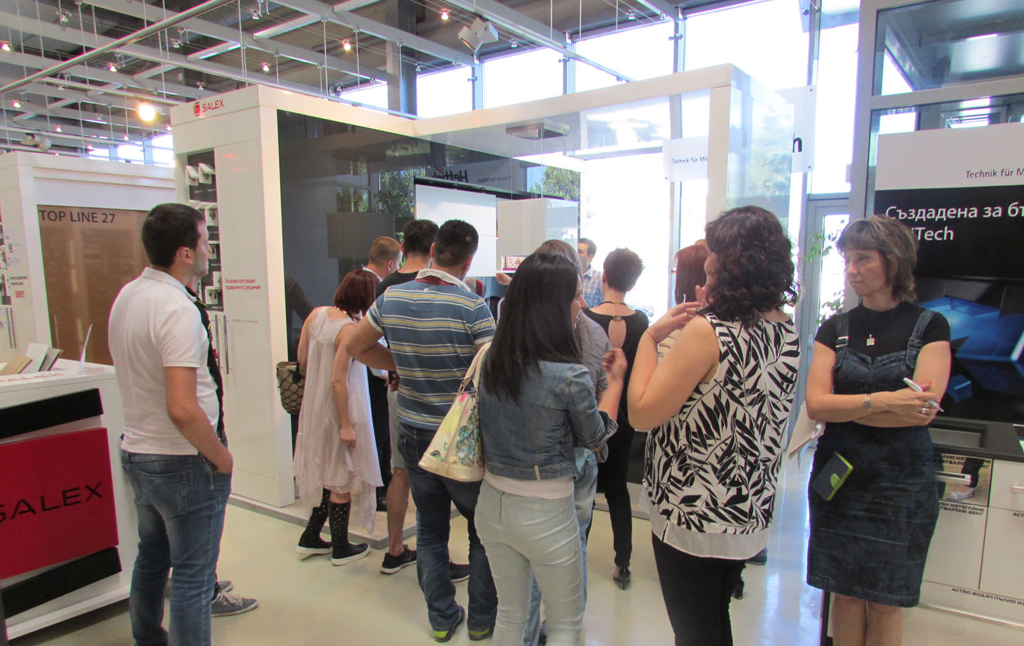 TIE UP | SALEX | ОФИСНИ ПРОСТРАНСТВА — изображение 2