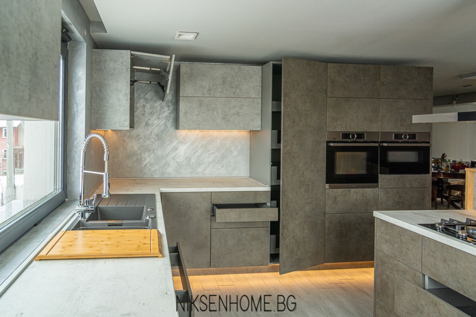 ЛУКС В ПЛАНИНАТА ОТ NIKSEN HOME INTERIOR DESIGN