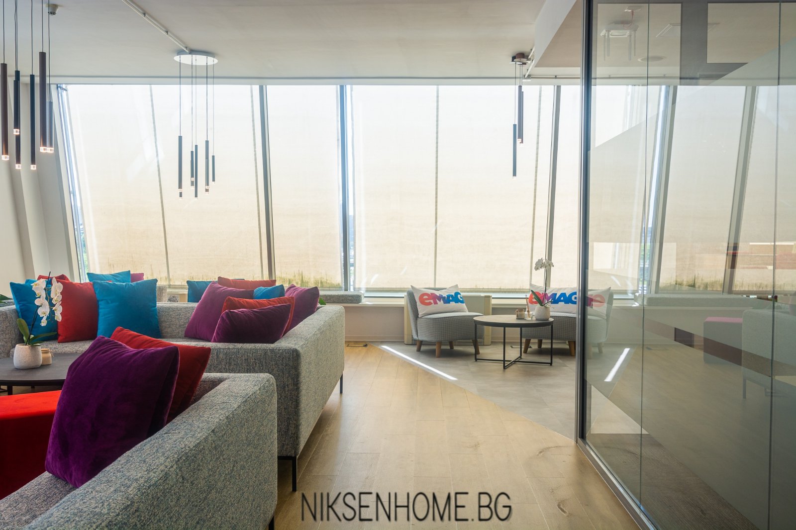 ОФИС РЕЛАКС ЗОНА ОТ NIKSEN HOME INTERIOR DESIGN — изображение 3