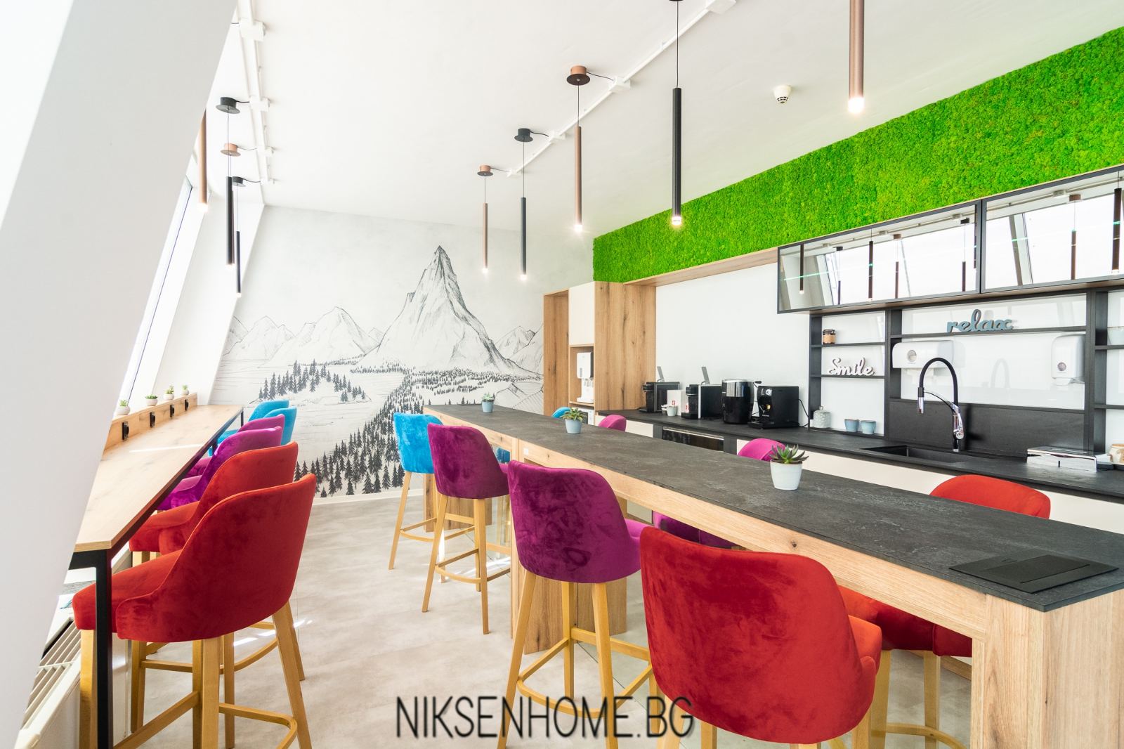 ОФИС РЕЛАКС ЗОНА ОТ NIKSEN HOME INTERIOR DESIGN — изображение 5