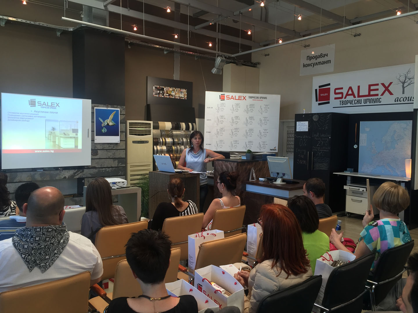 SALEX | АКУСТИЧНИТЕ ПЛОЧИ - ВАЖЕН ЕЛЕМЕНТ В МОДЕРНАТА АРХИТЕКТУРА — изображение 2