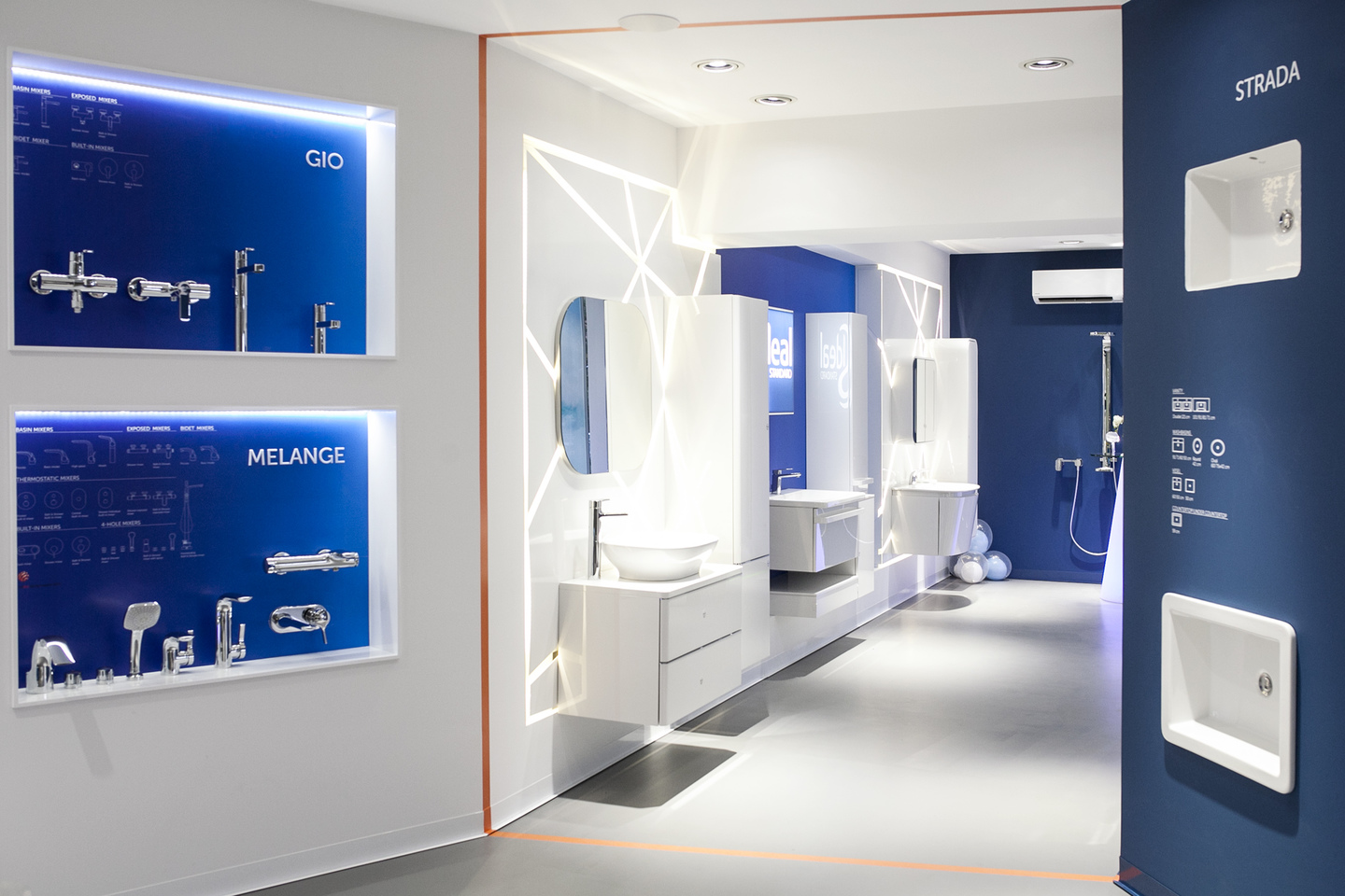 THE BATH ROOM BY IDEAL STANDARD — изображение 4